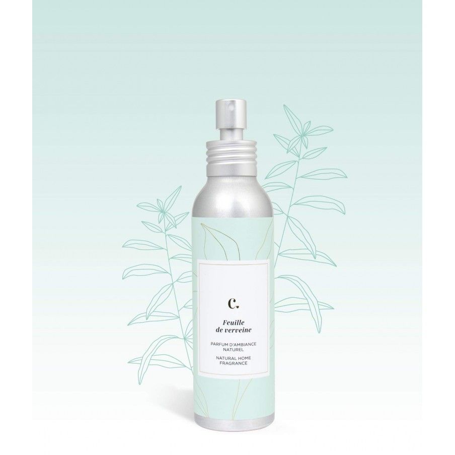 Parfum d'ambiance 125ml Feuille de verveine Parfum d'ambiance 125ml Feuille de verveine