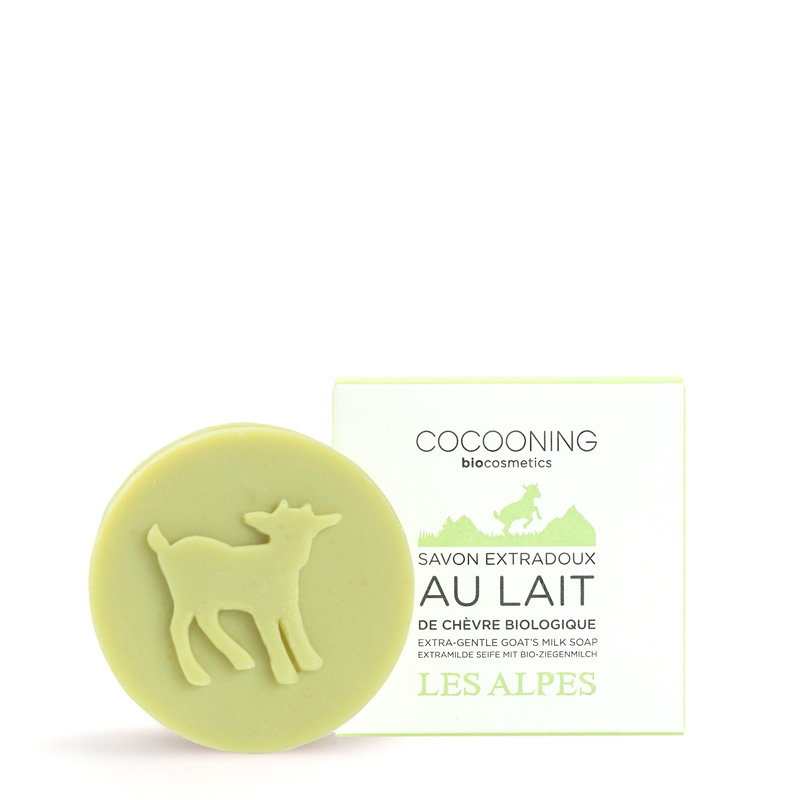 Goat's milk soap Alpes