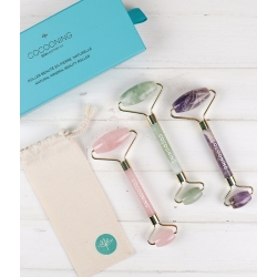 Roller beauté Quartz rose Roller beauté Quartz rose