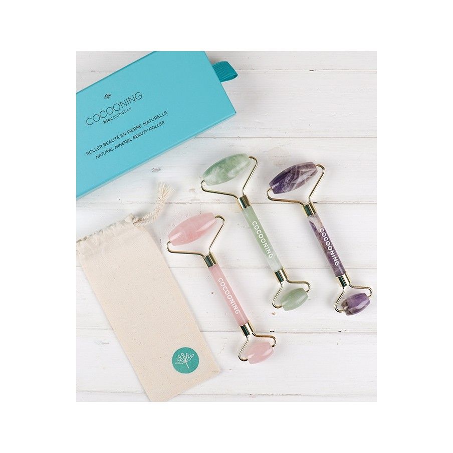 Roller beauté Quartz rose Roller beauté Quartz rose