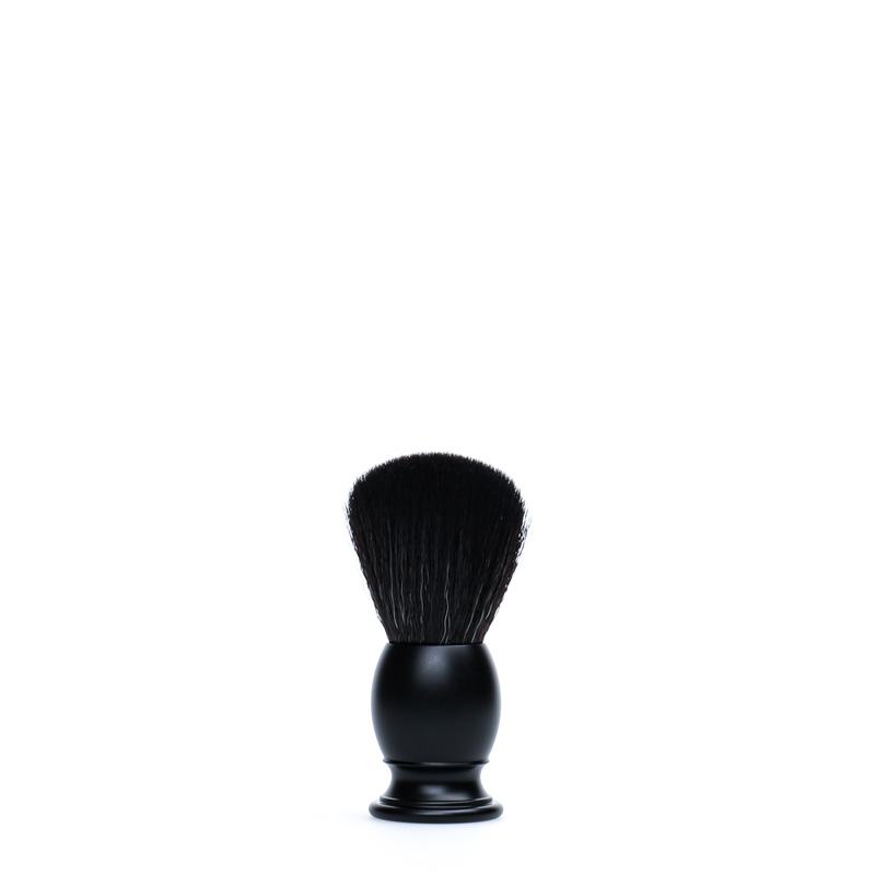 Black shaving brush