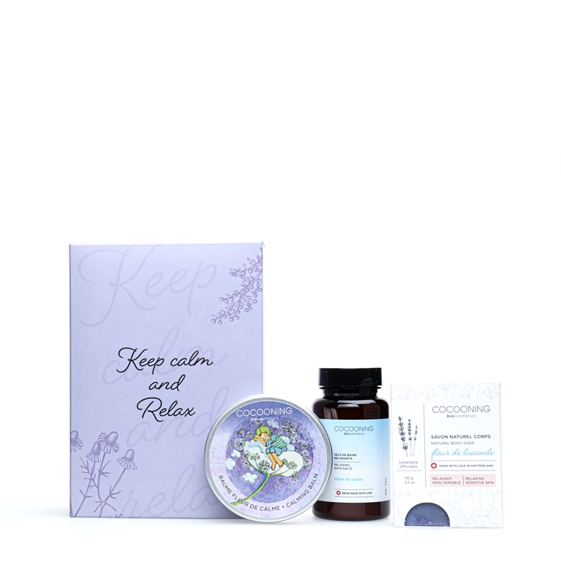 Coffret Keep calm & relax