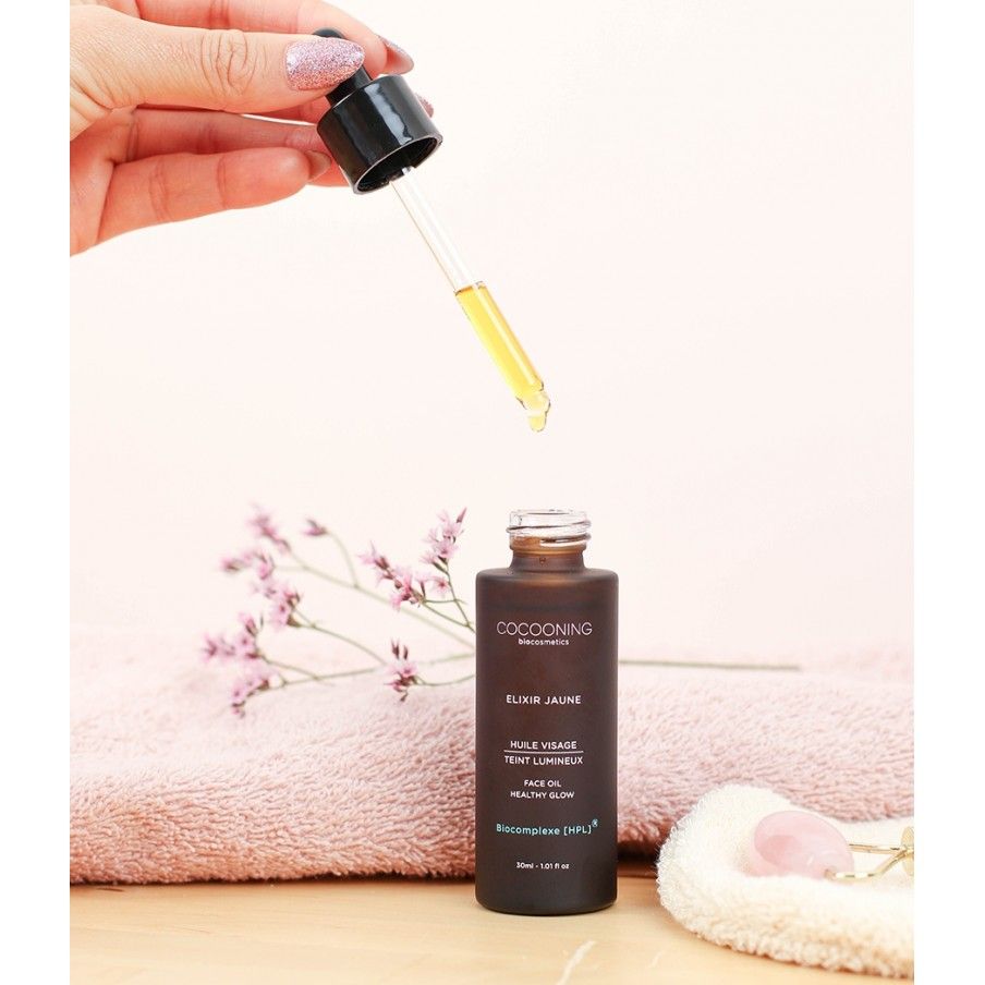 Elixir jaune- Beauty face oil