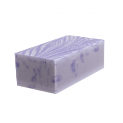 Bloc de savon Fleur de lavande Bloc de savon Fleur de lavande