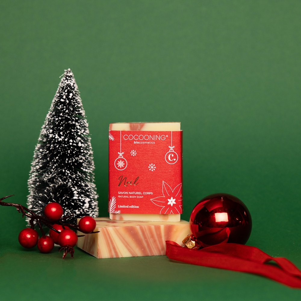 Weihnachtsseife