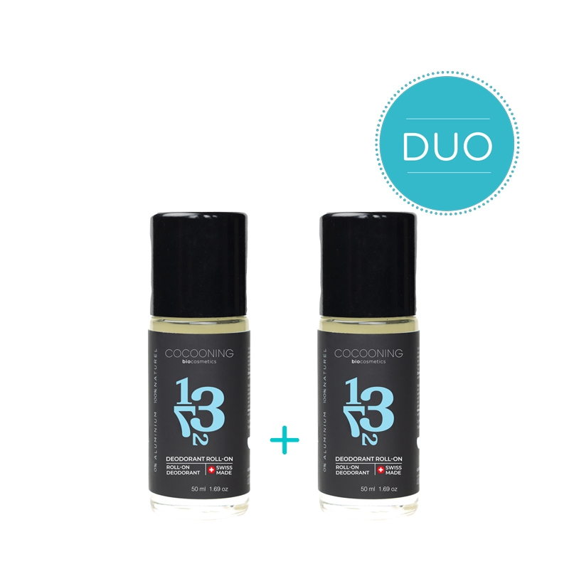 Duo déo roll-on Homme 2x 50ml
