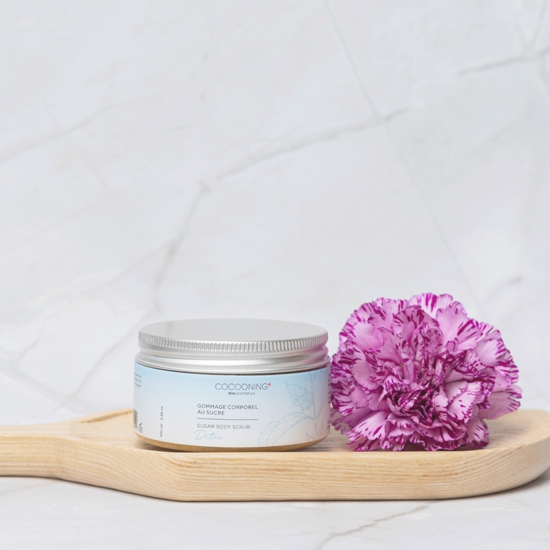 Energising body scrub