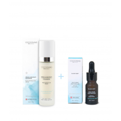 Duo Crème hydratante + Elixir vert deluxe Duo Crème hydratante + Elixir vert deluxe