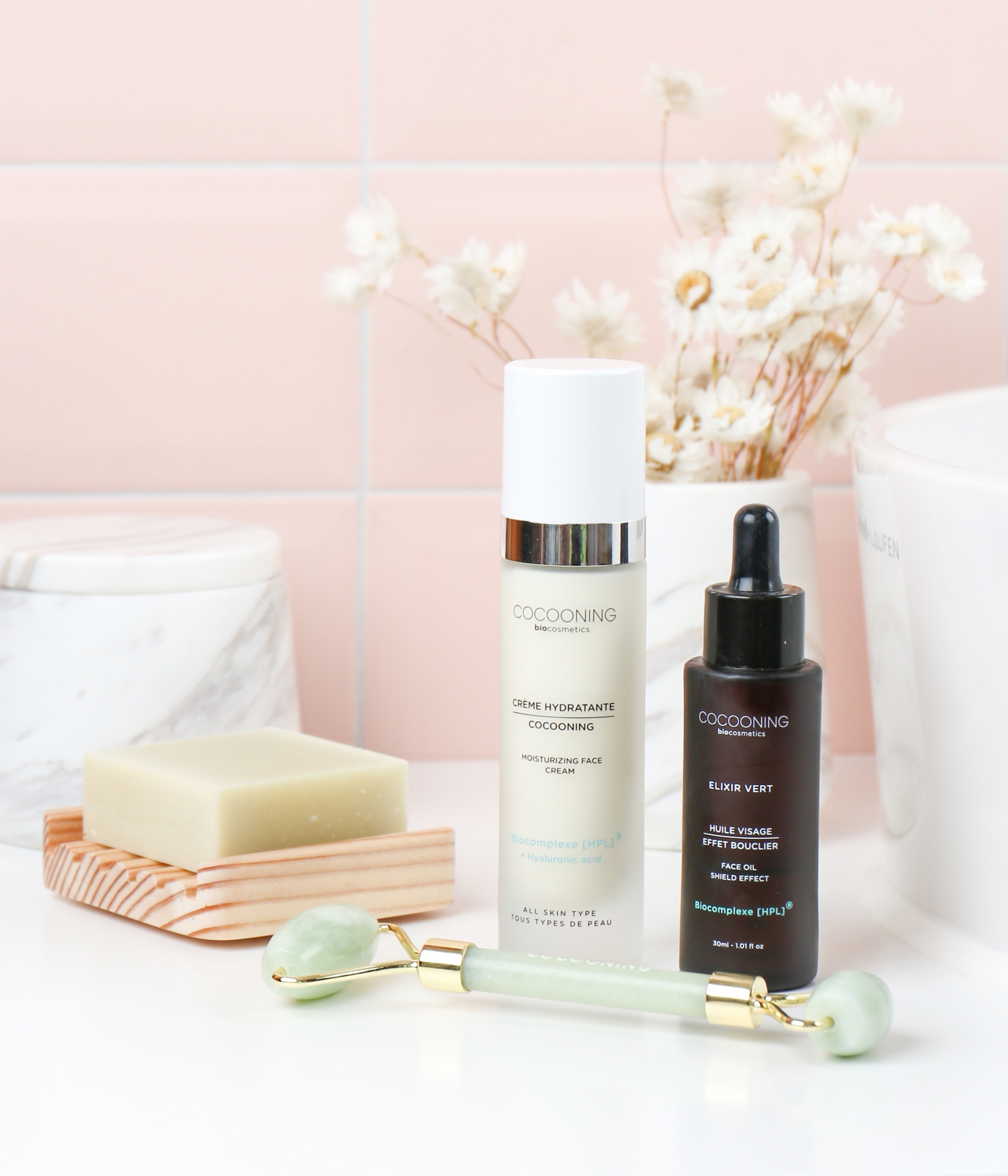 Duo Crème hydratante + Elixir vert deluxe Duo Crème hydratante + Elixir vert deluxe