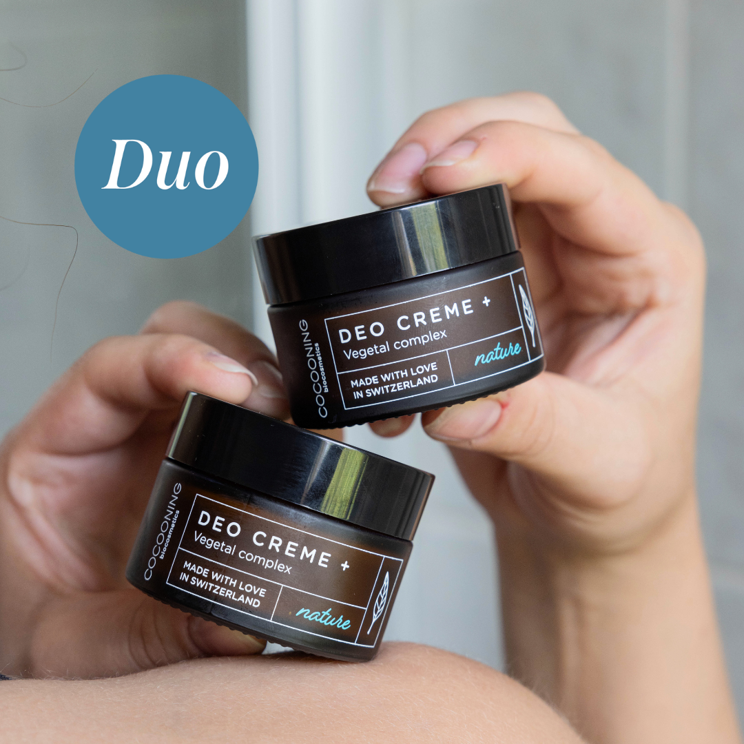 Duo-pack déo crème +Nature...