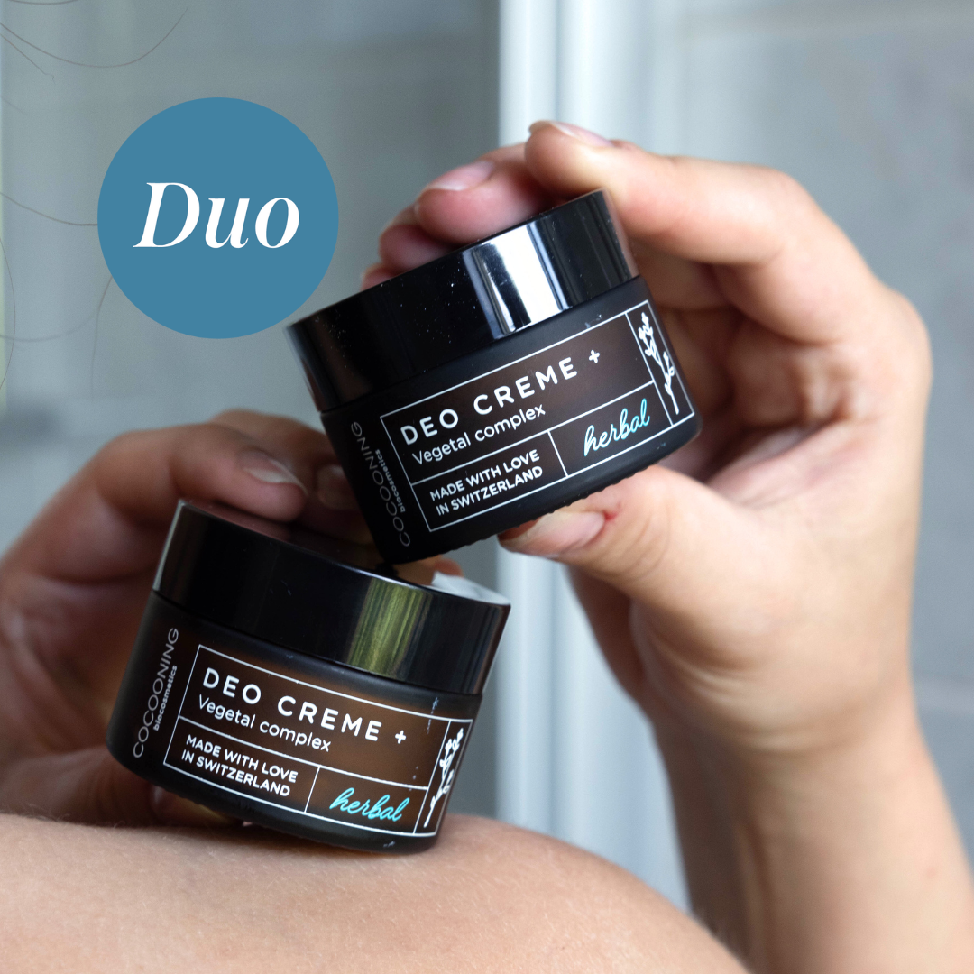 Duo déo crème + Herbal 2x 30ml