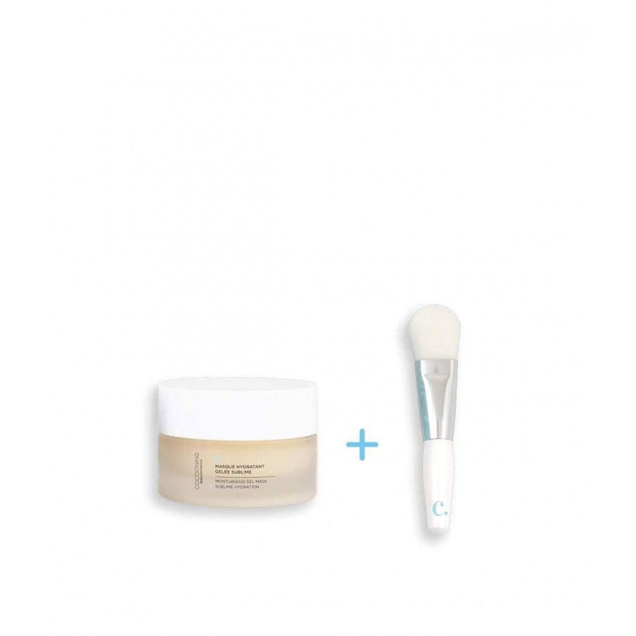 Masque hydratant gelée sublime + pinceau visage (offert) Masque hydratant gelée sublime + pinceau visage (offert)