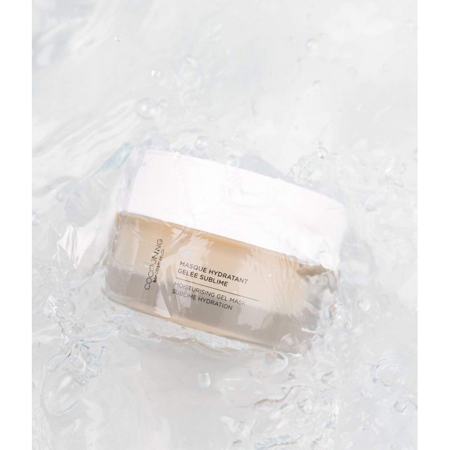Masque hydratant gelée sublime + pinceau visage (offert) Masque hydratant gelée sublime + pinceau visage (offert)