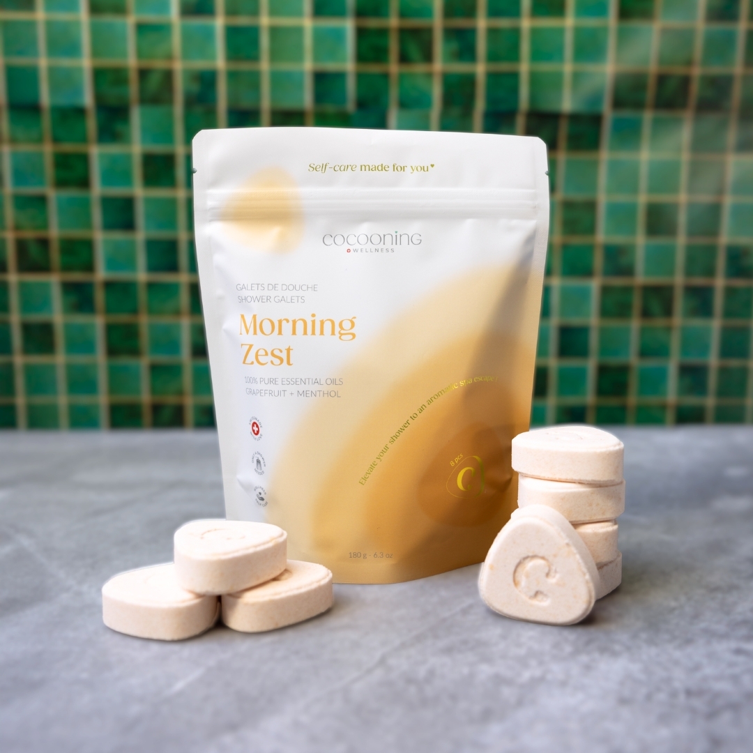 Shower galets MORNING ZEST-...
