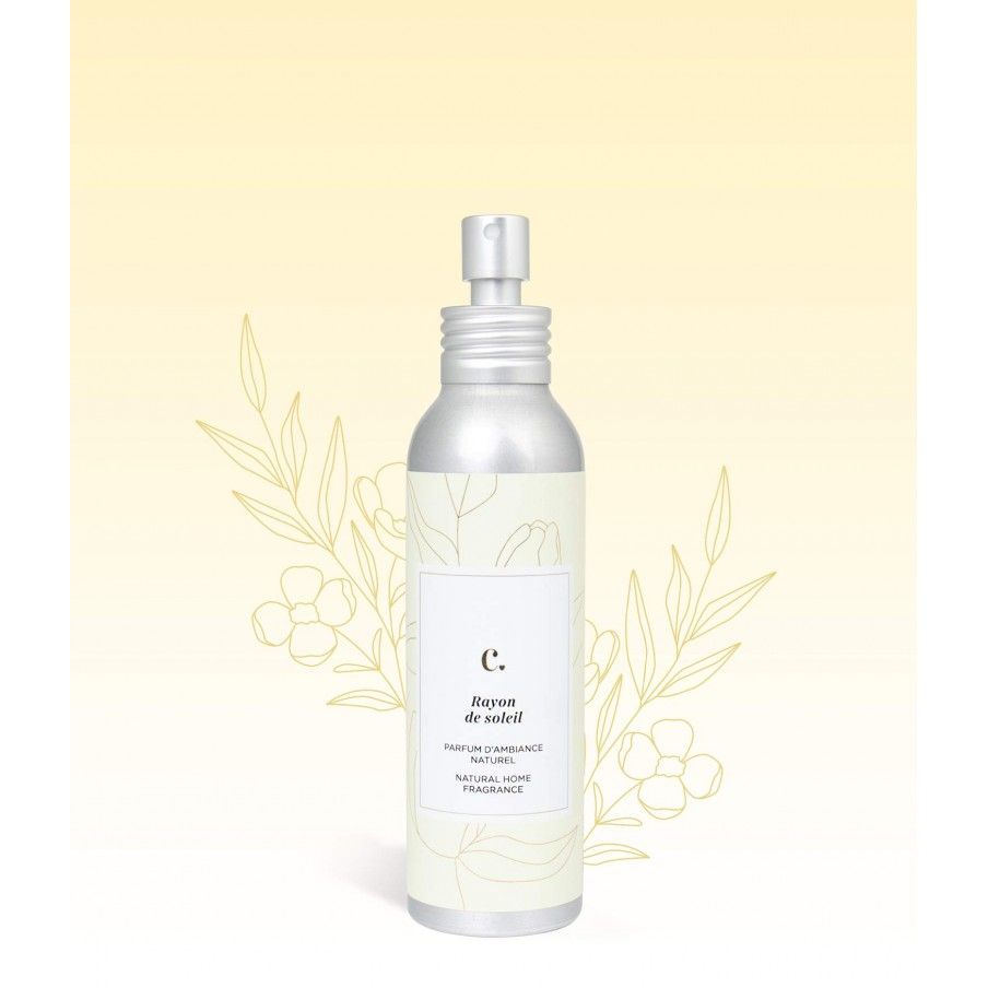 Parfum d'ambiance 125ml Rayon de soleil Parfum d'ambiance 125ml Rayon de soleil