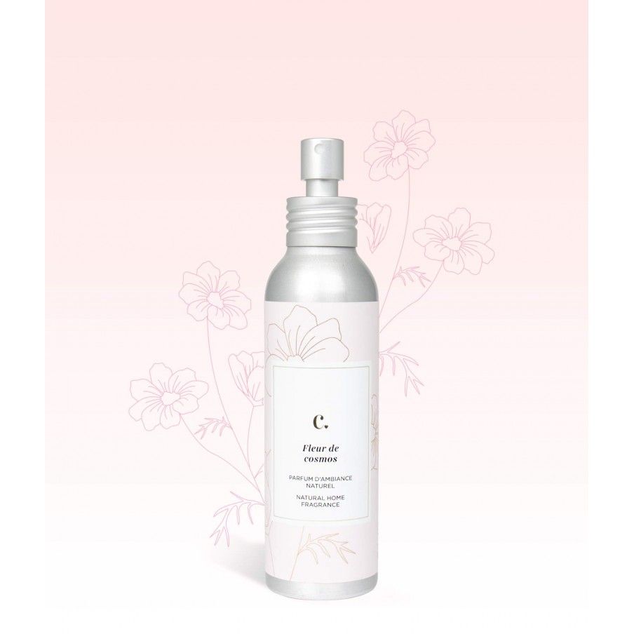 Parfum d'ambiance 125ml Fleur de cosmos Parfum d'ambiance 125ml Fleur de cosmos