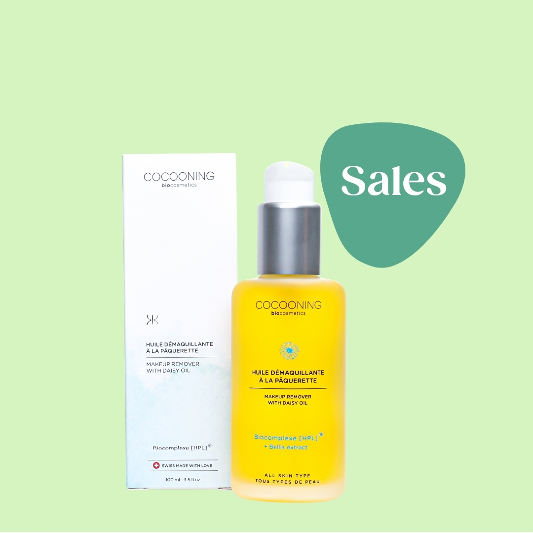 Makeup remover with daisy oil