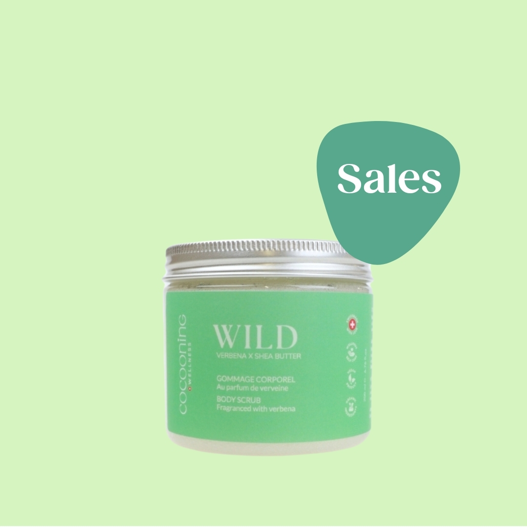 Invigorating body scrub