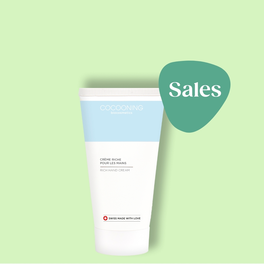 Rich hand cream