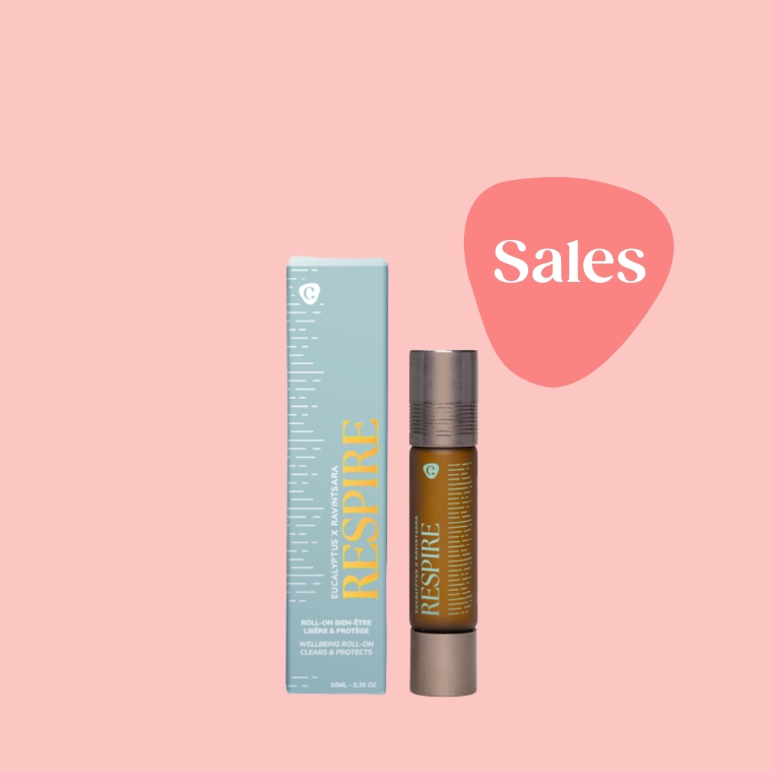 RESPIRE double roll-on