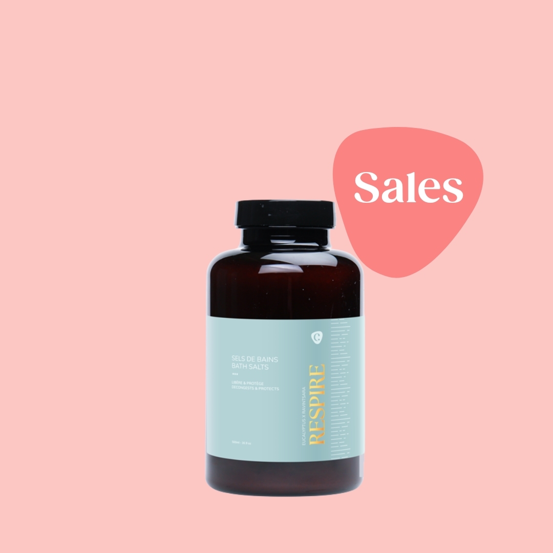 RESPIRE Bath salts