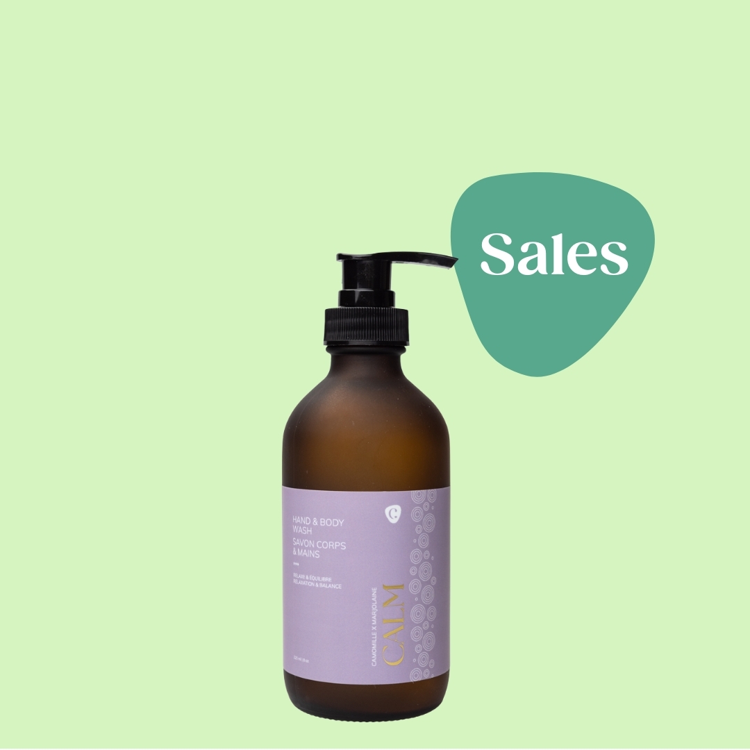 Hand & body wash CALM