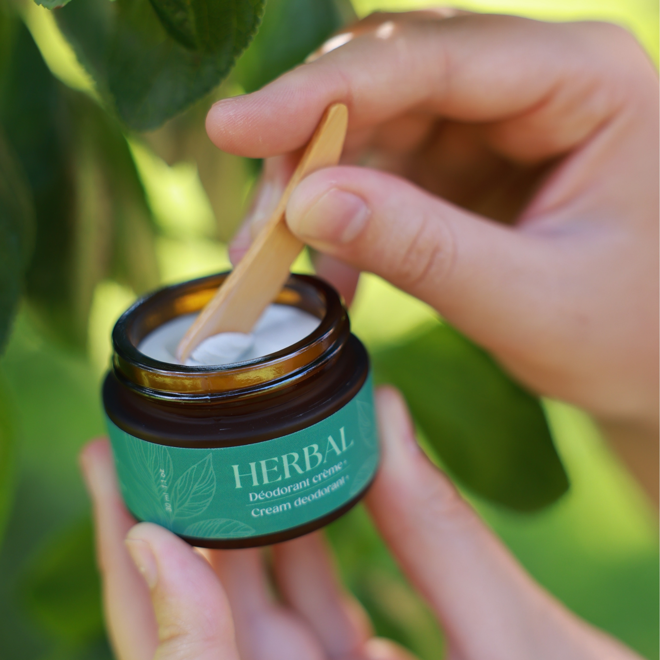 Déodorant creme + Herbal