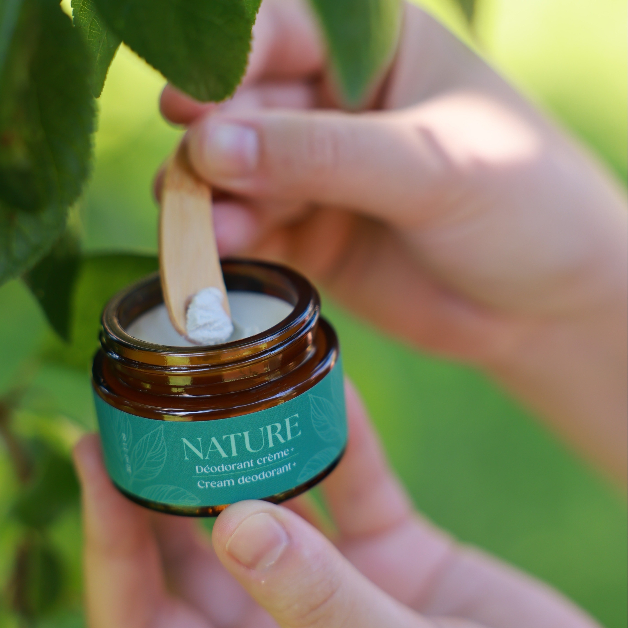 Deodorant creme+ Nature