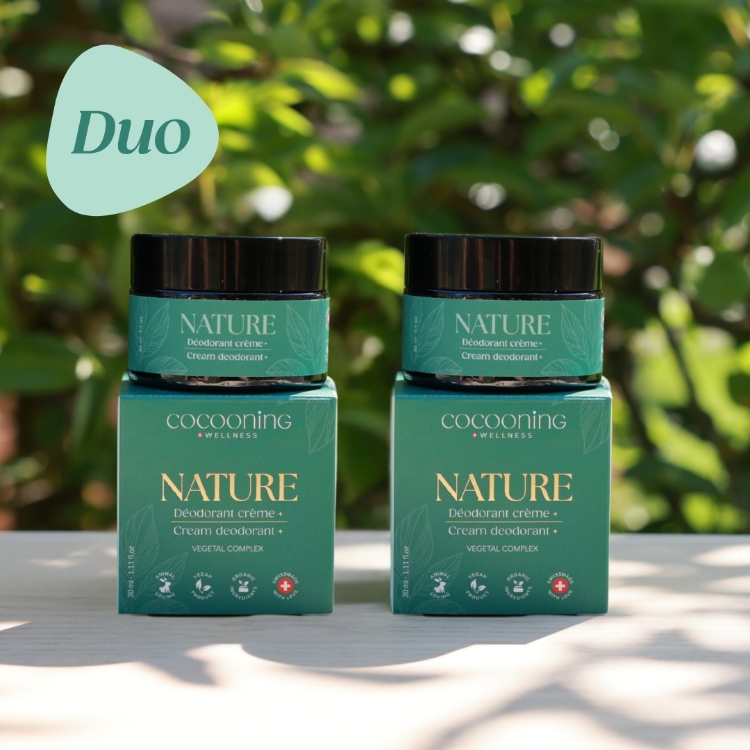 Duo-pack déo crème +Nature...