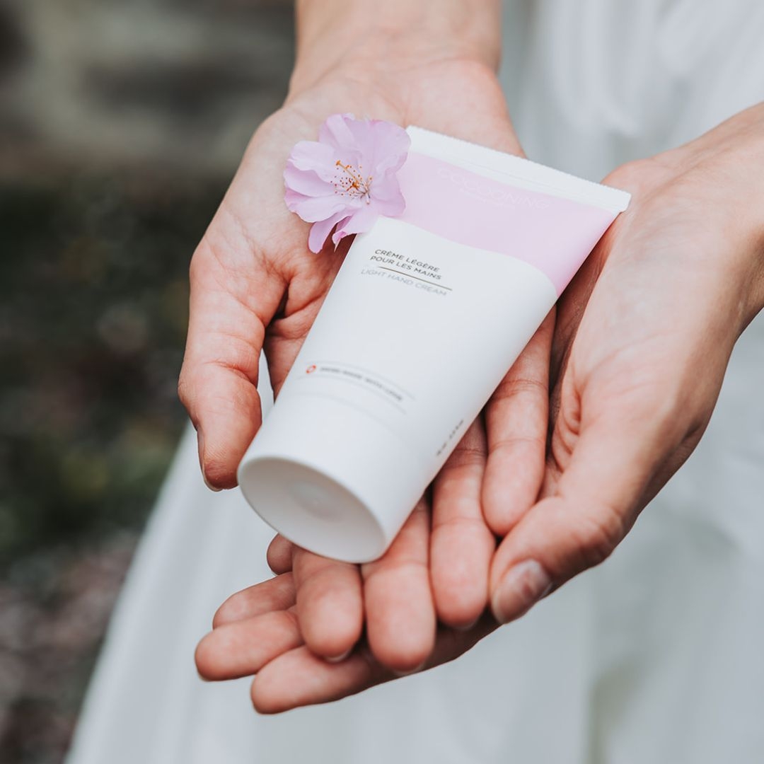 Rich hand cream