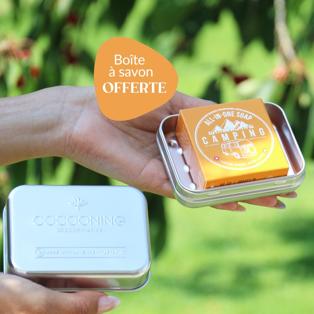 Camping soap