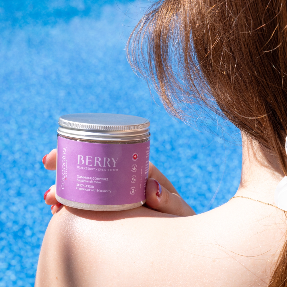 Fruity body scrub