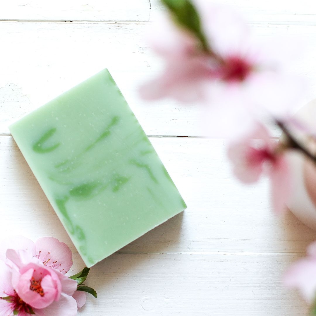 Natural body soap Wellness