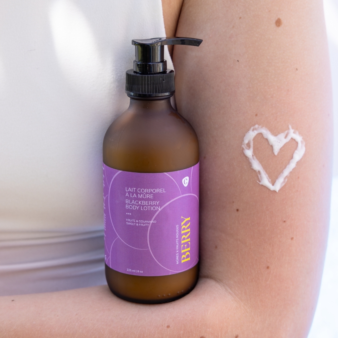 Lait corporel BERRY