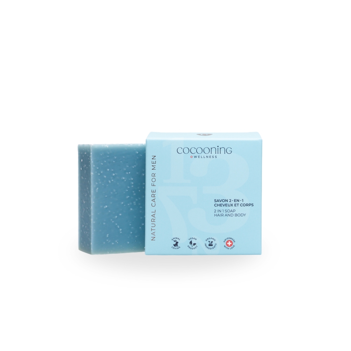 1372- Body & Hair soap