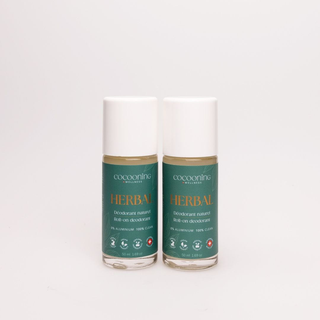 Duo deo 2 roll-on Herbal 2x...