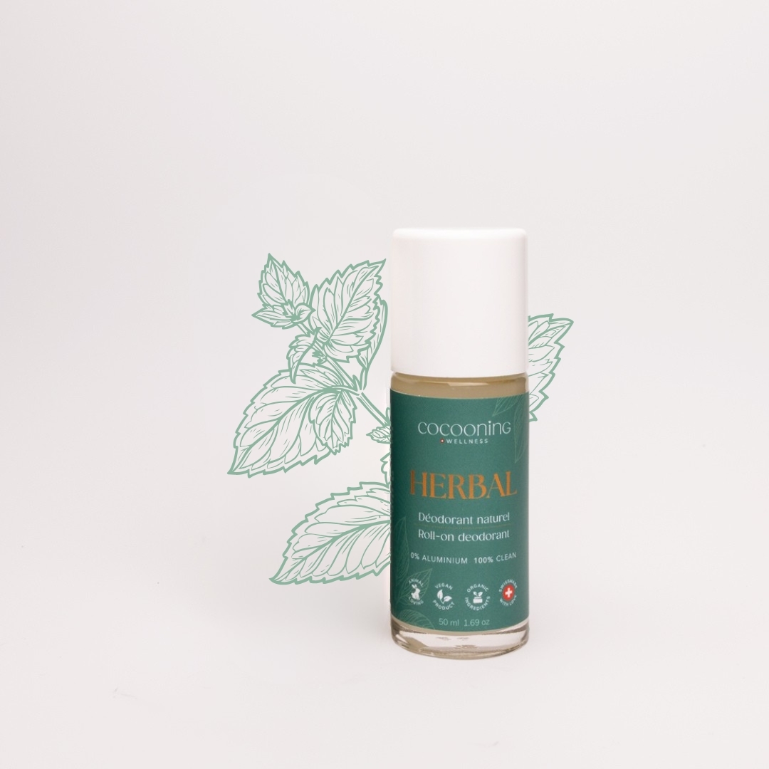 Roll-on deodorant Herbal