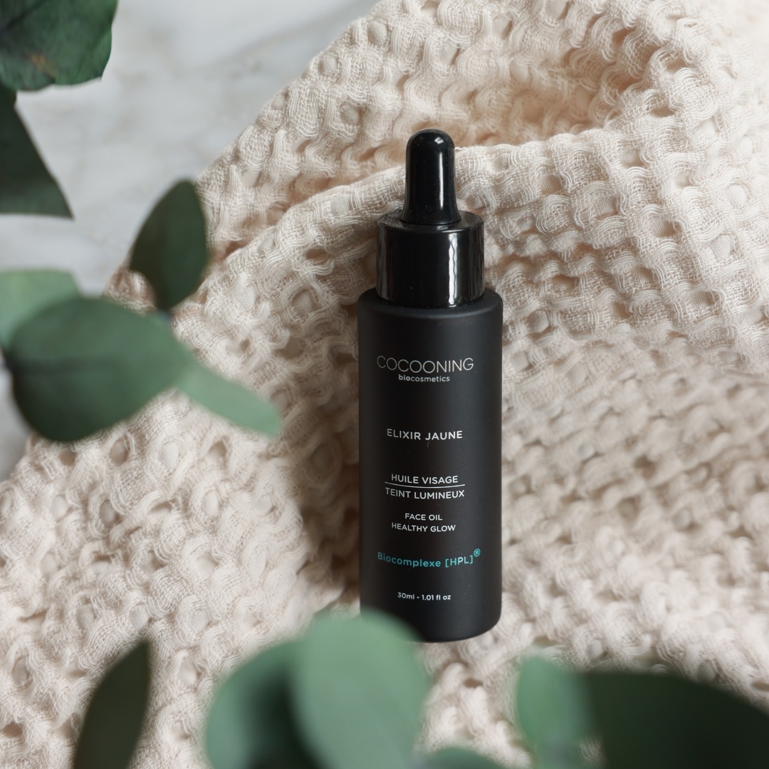 Elixir jaune Beauty face oil