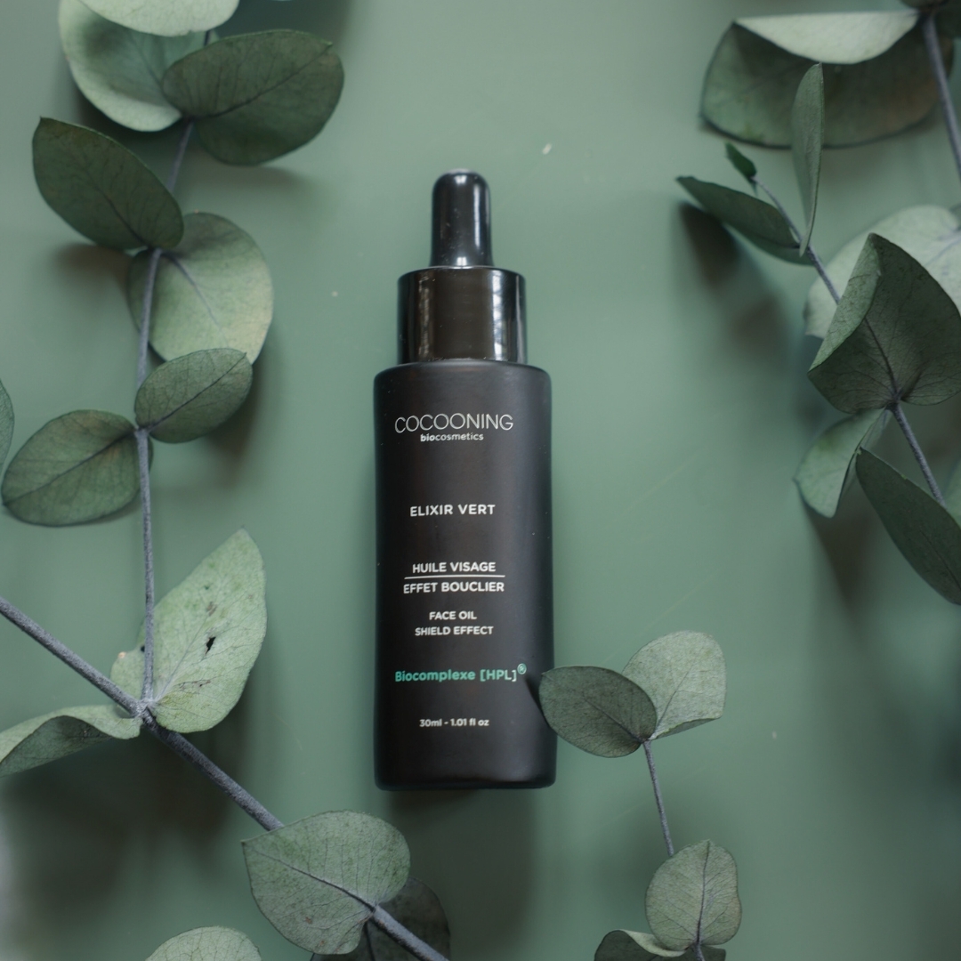 Elixir vert Beauty face oil