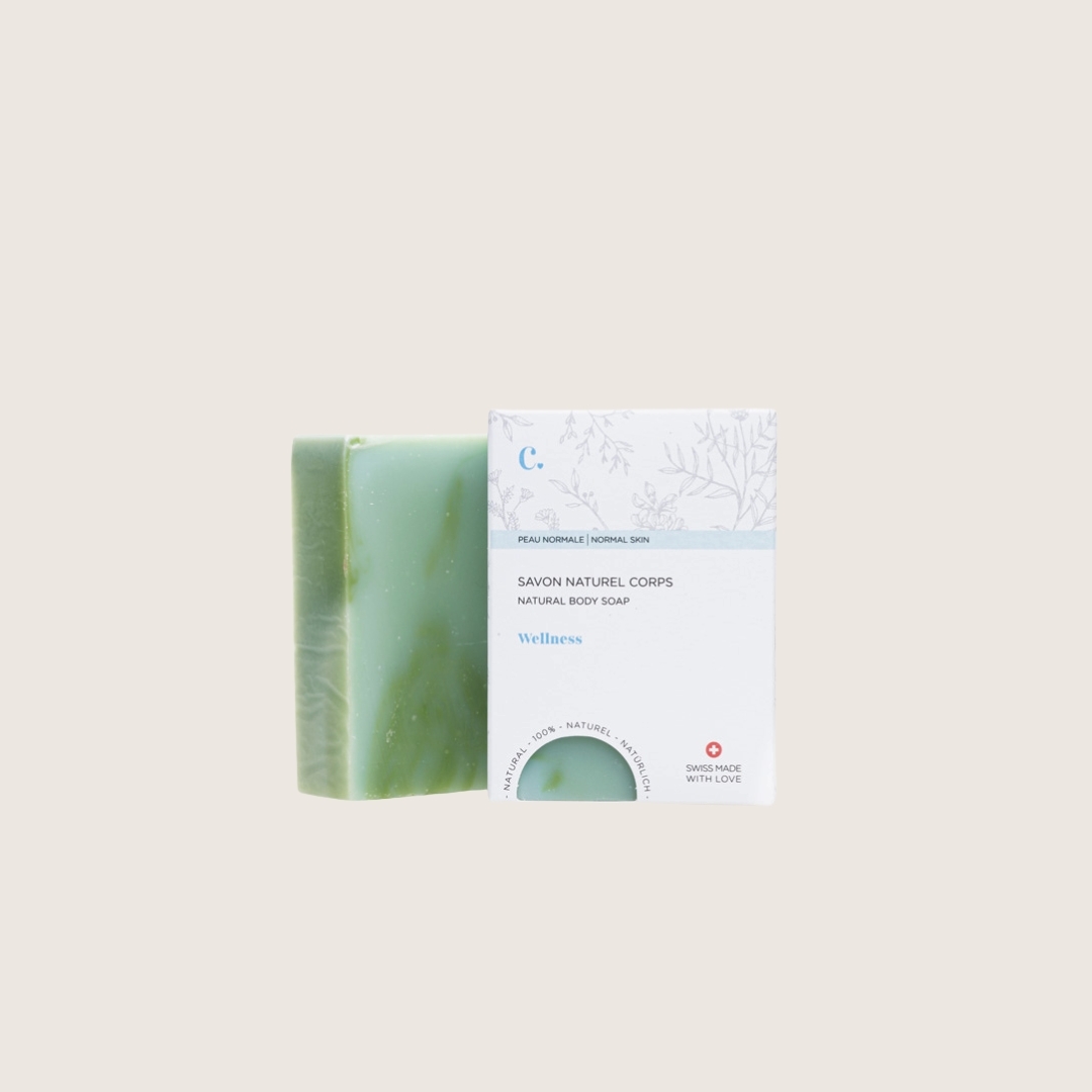 Natural body soap Wellness