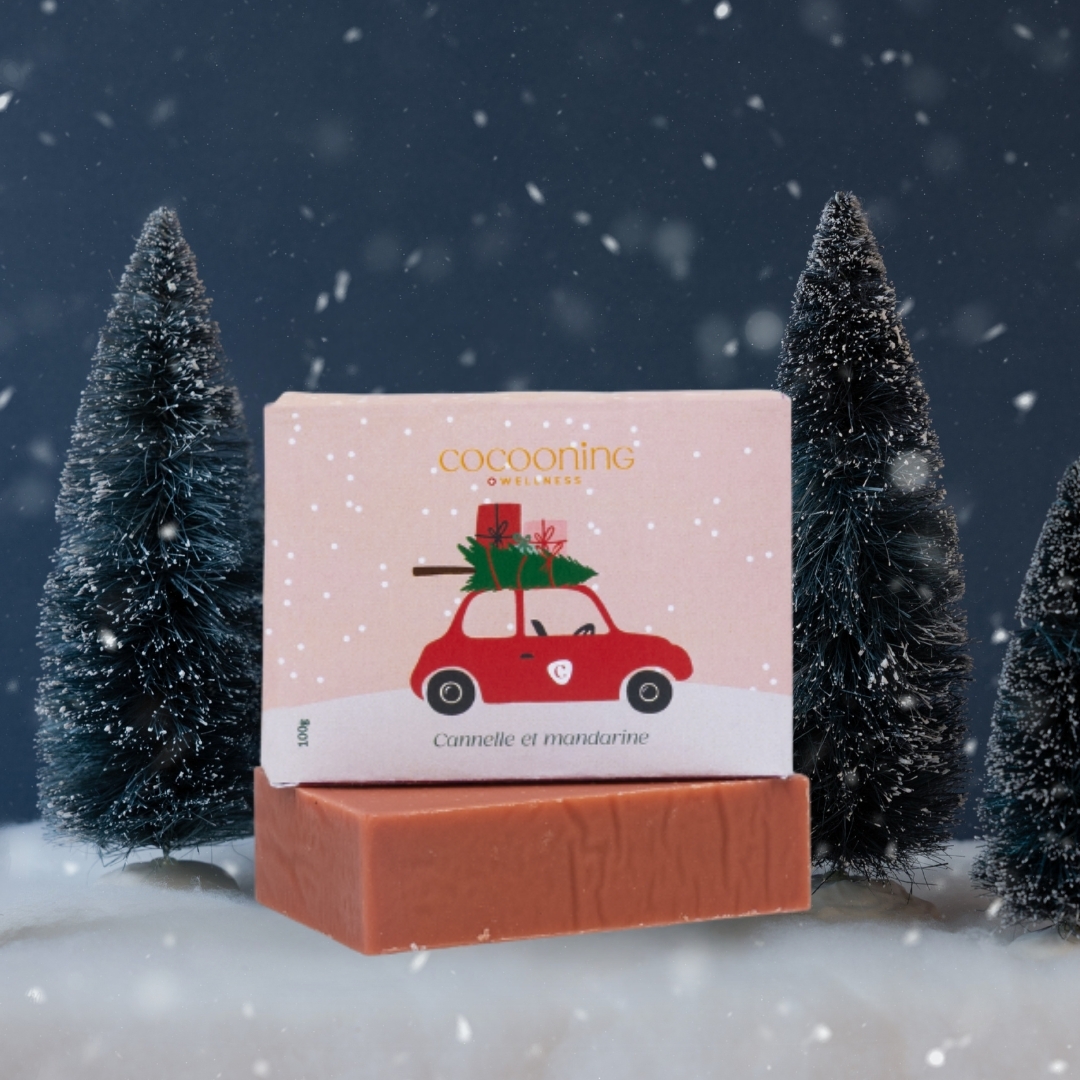 Weihnachtsseife mit Zimt