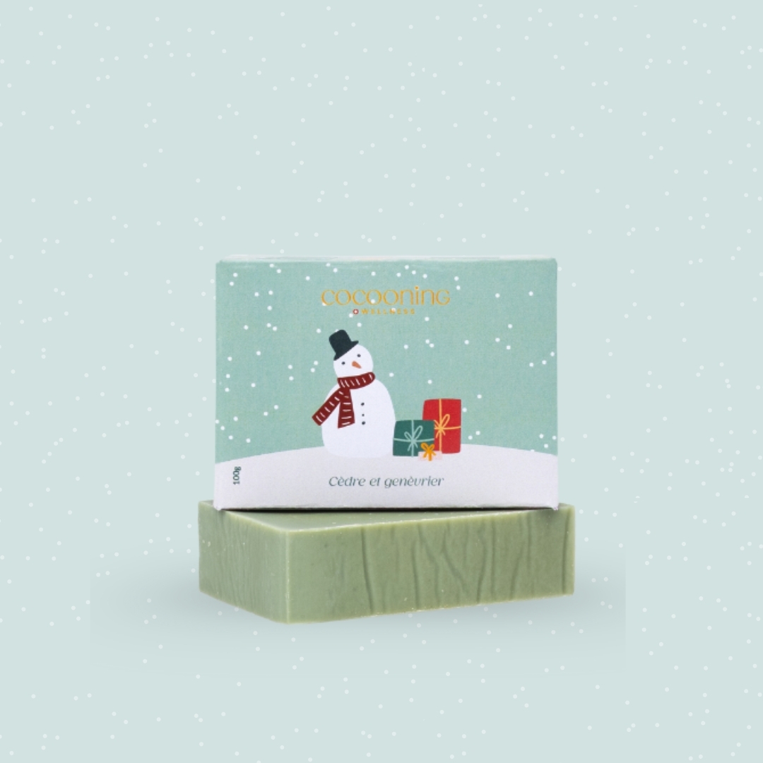 Green Forest natural soap