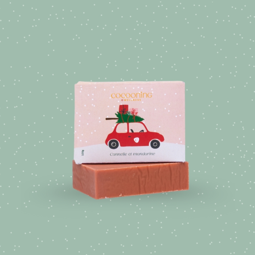 Zimt & Mandarine Seife –...