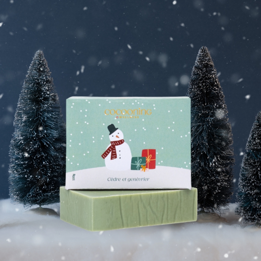 Zeder & Wacholder Seife –...