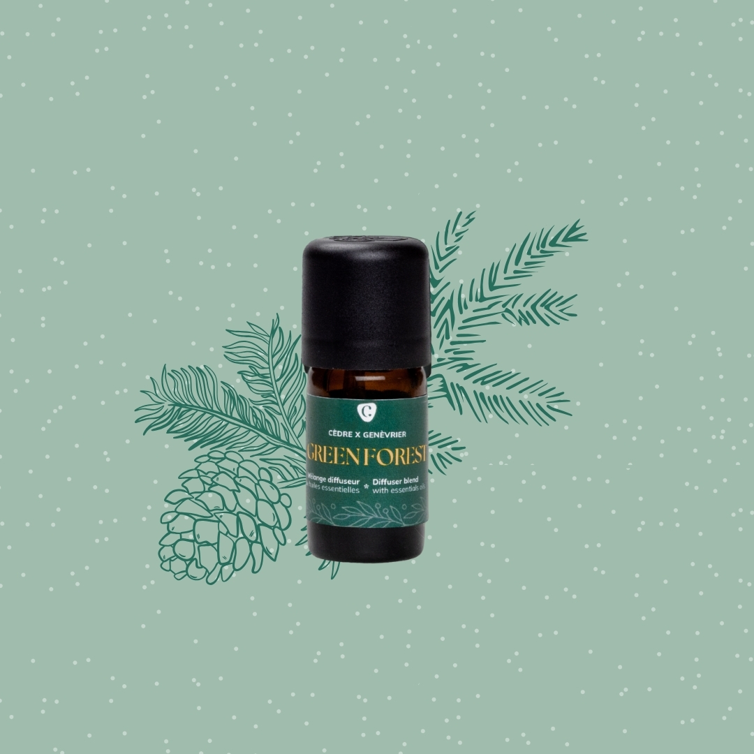 GREEN FOREST diffuser blend