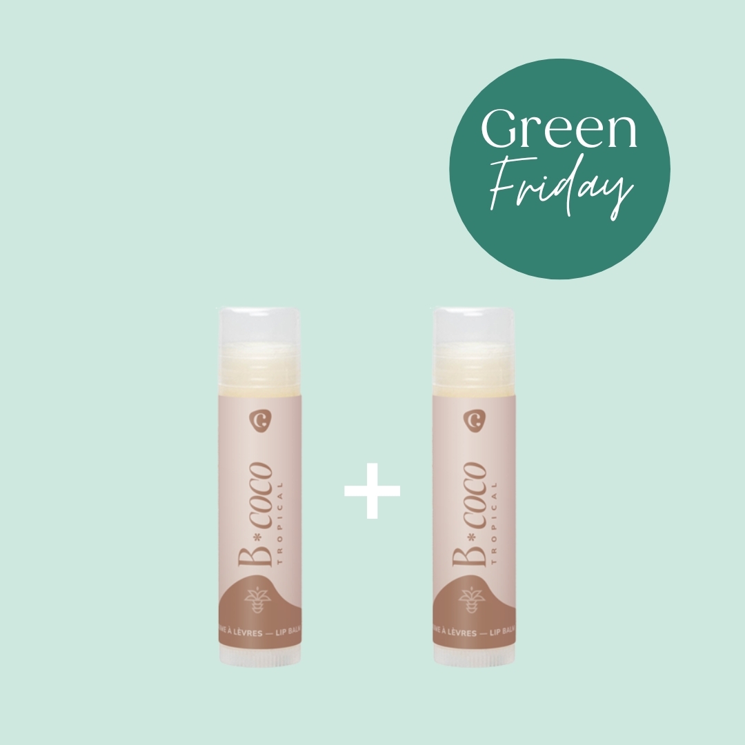 Pack de 2 baumes à lèvre...