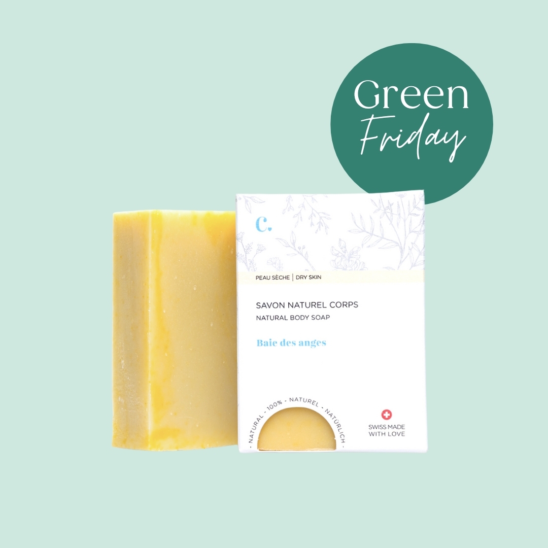 Natural body soap Baie des...