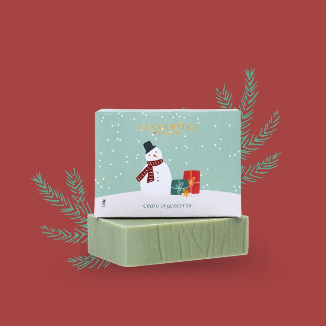 Cedar & Juniper Soap –...