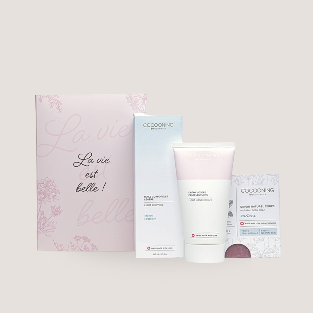 Coffret cadeau La Vie est...