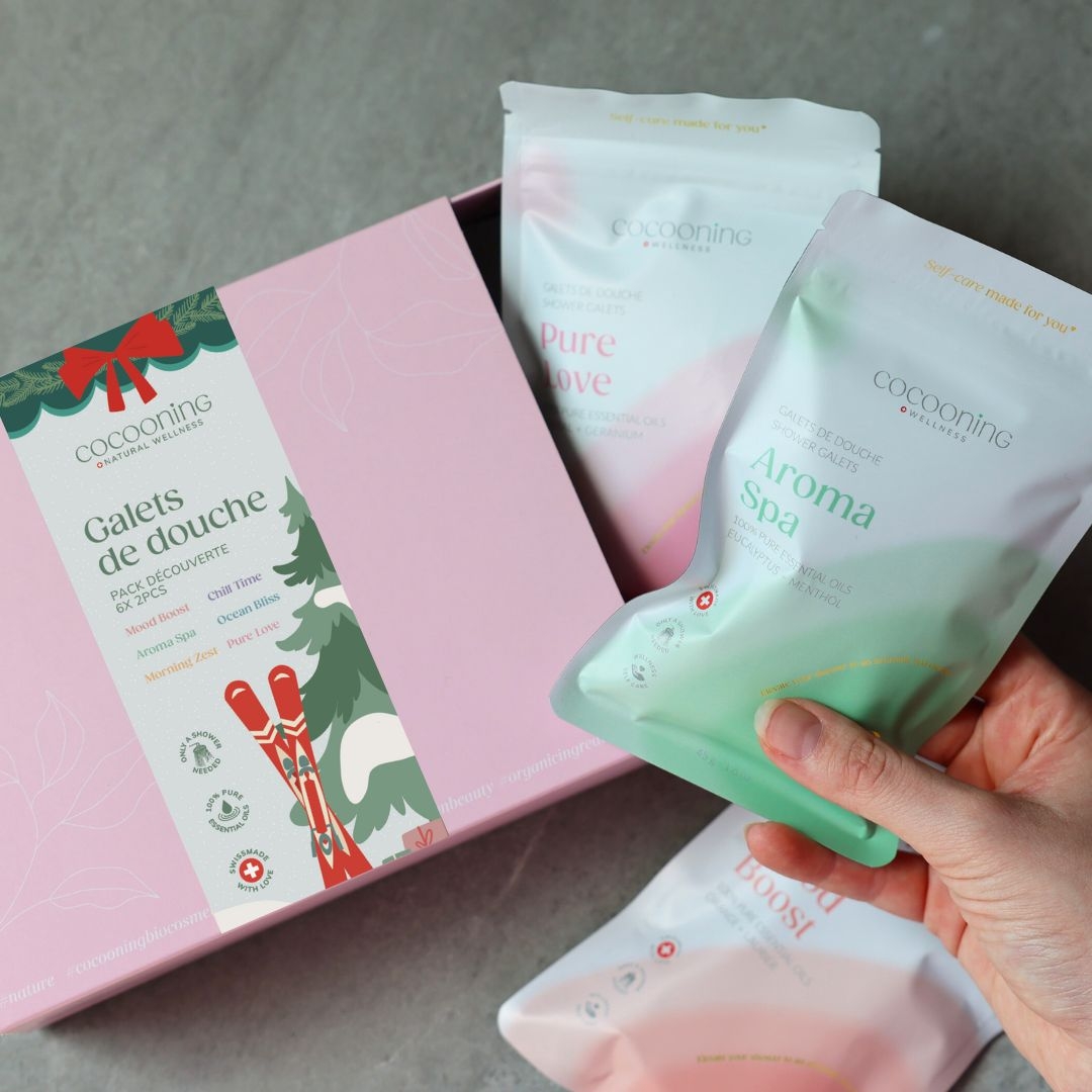 Discovery set - Shower galets